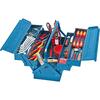 Tool assortment with eletricians case 40-piece